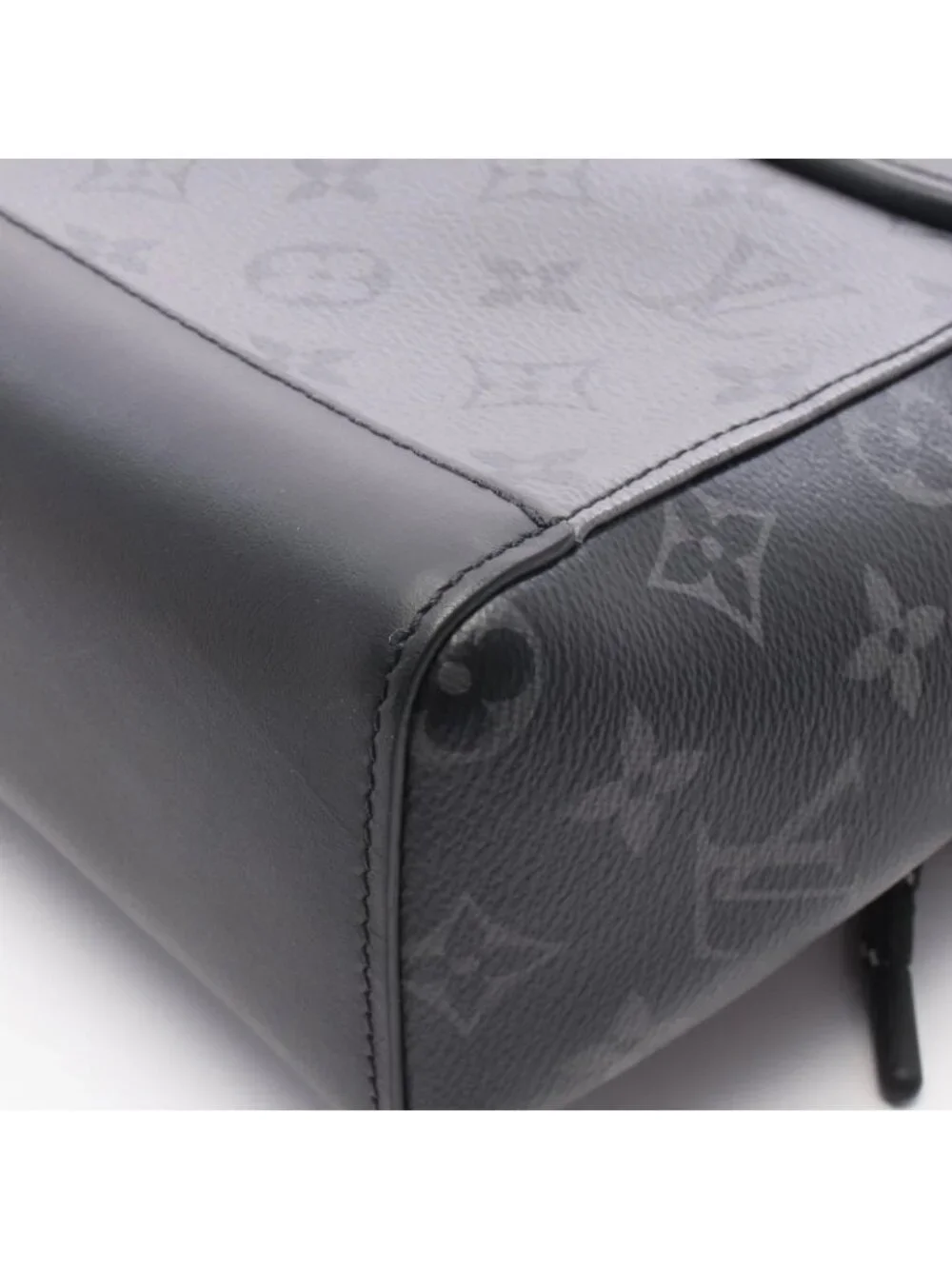 Louis Vuitton Shoulder Bag Pulse Messenger Canvas Leather