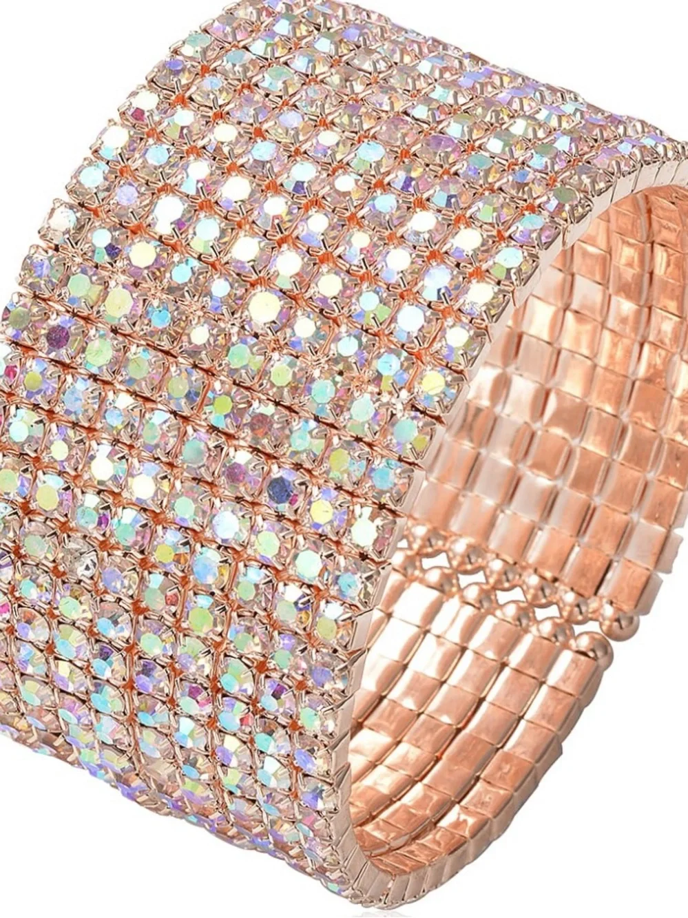 N/A shimmering outfit eye