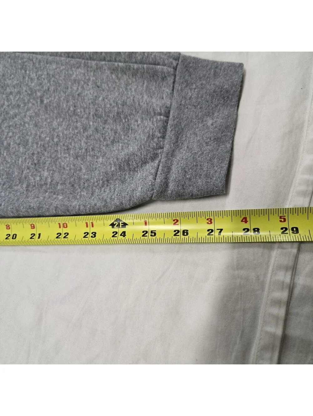 EUC Men's MEDIUM Air Jordan Jumpman Logo Sweatpants Grey Fleece Joggers Pockets