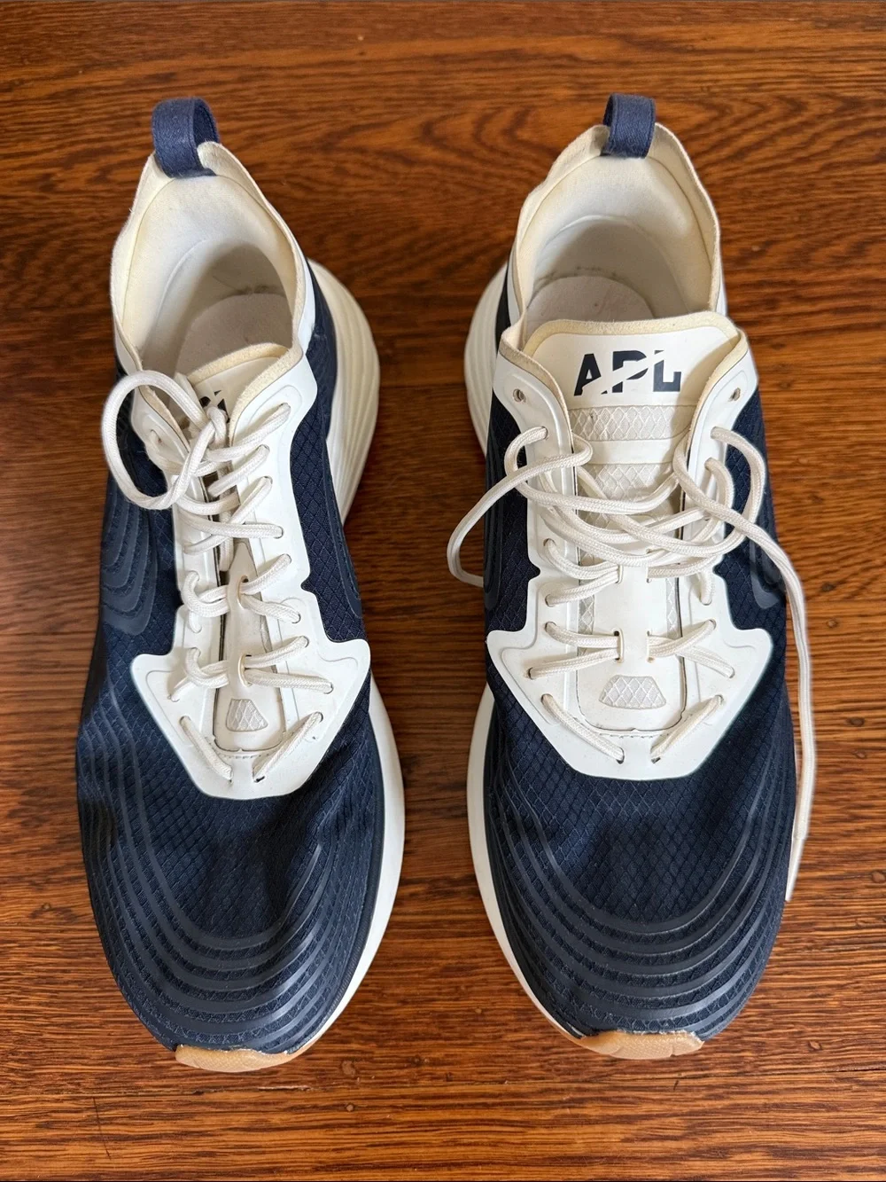 APL wore them