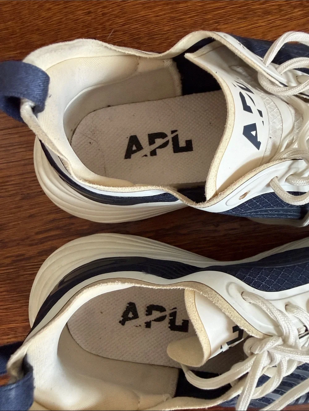 APL wore them