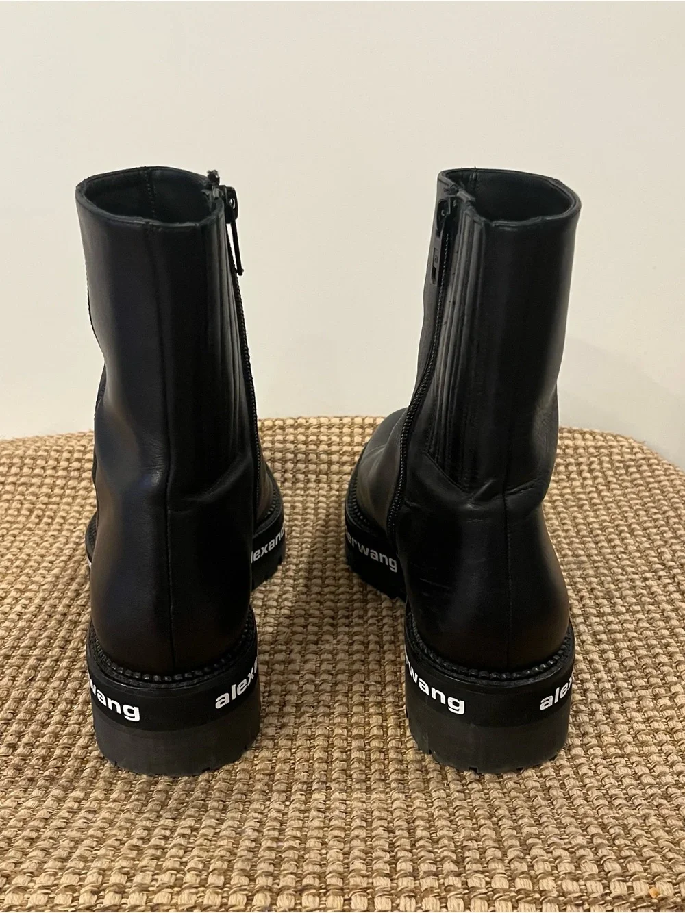 Alexander Wang smooth black