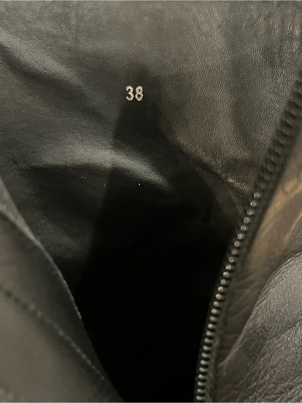 Alexander Wang smooth black