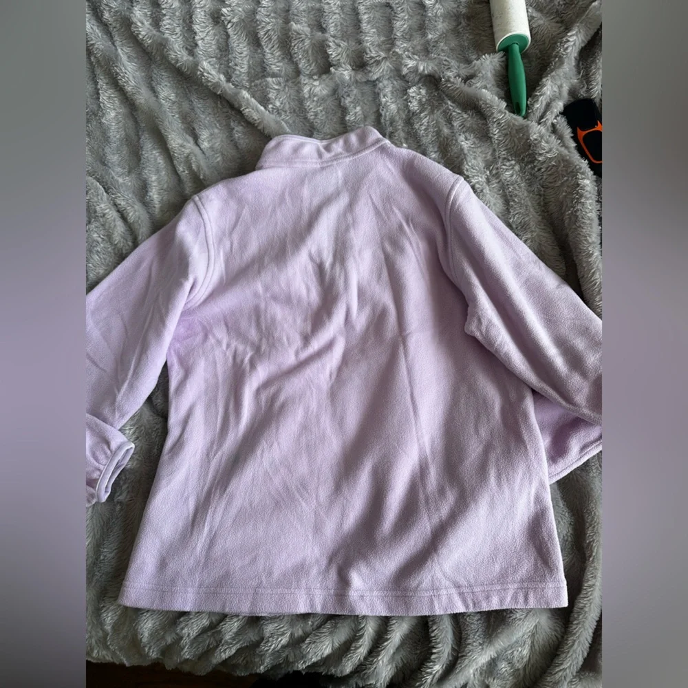 Lands End kids sweater zip