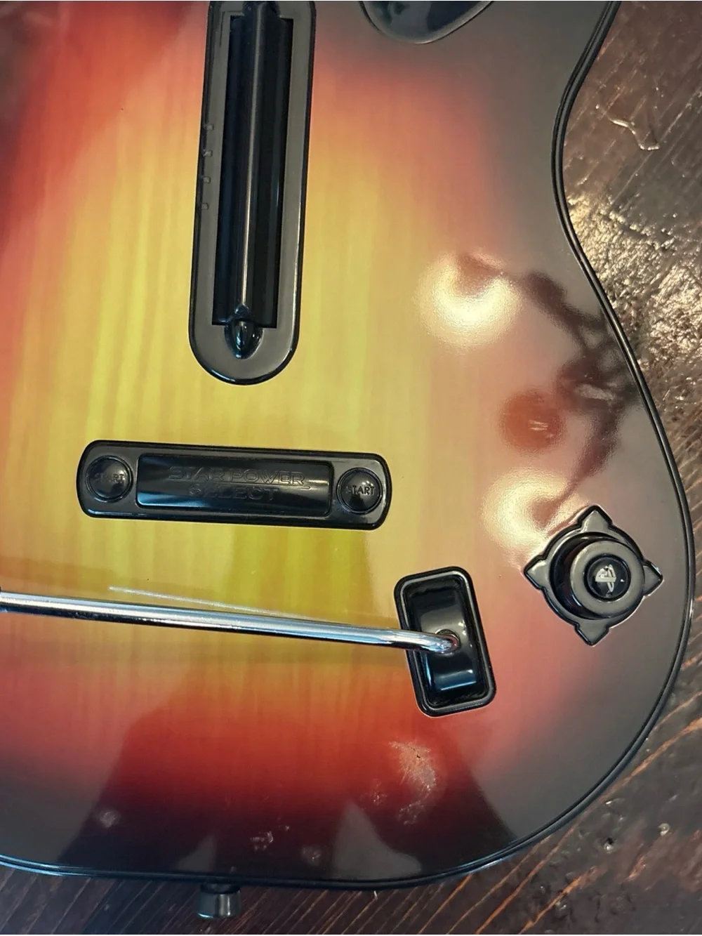Sunburst Wireless Guitar Controller for PS3