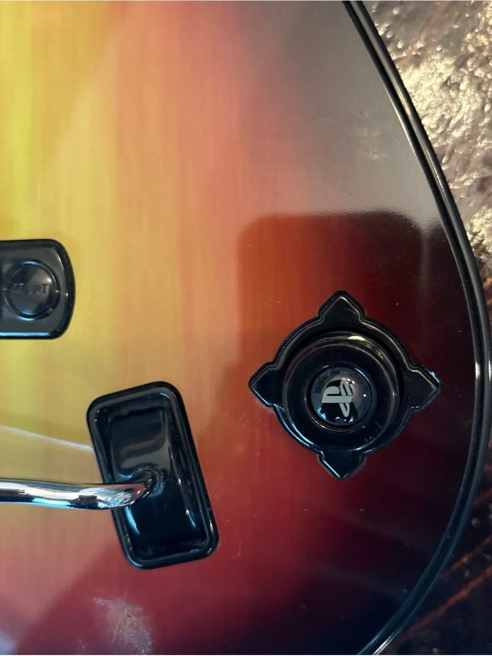 Sunburst Wireless Guitar Controller for PS3