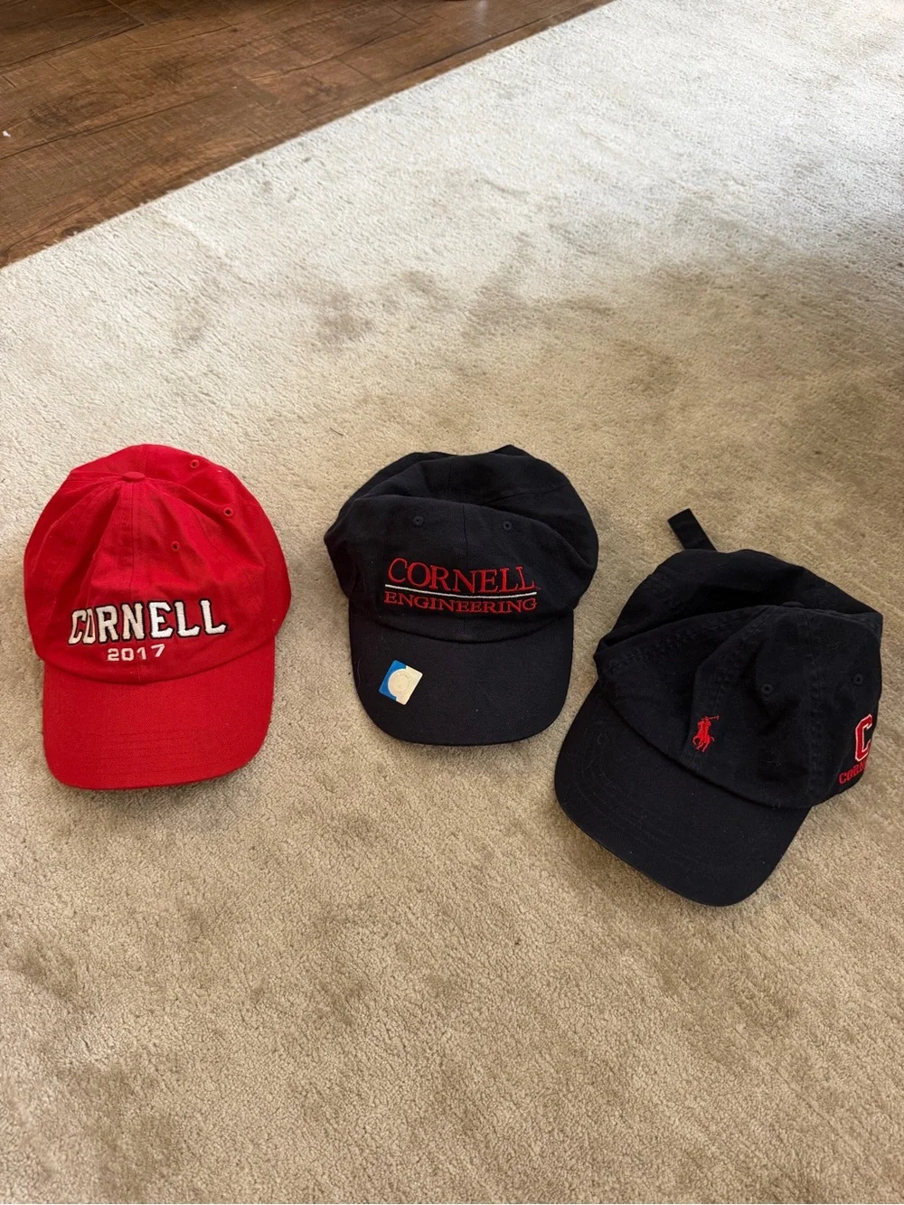 Cornell Hats Polo Ralph Lauren