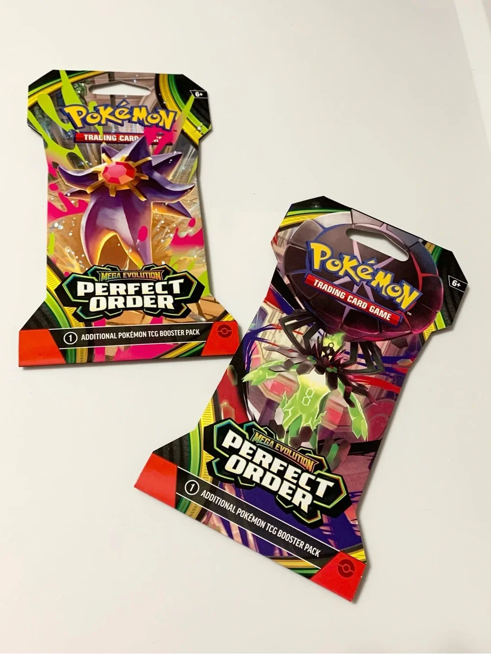 Pokémon TCG Mega Evolution Booster Pack Lot of 2 NEW SEALED