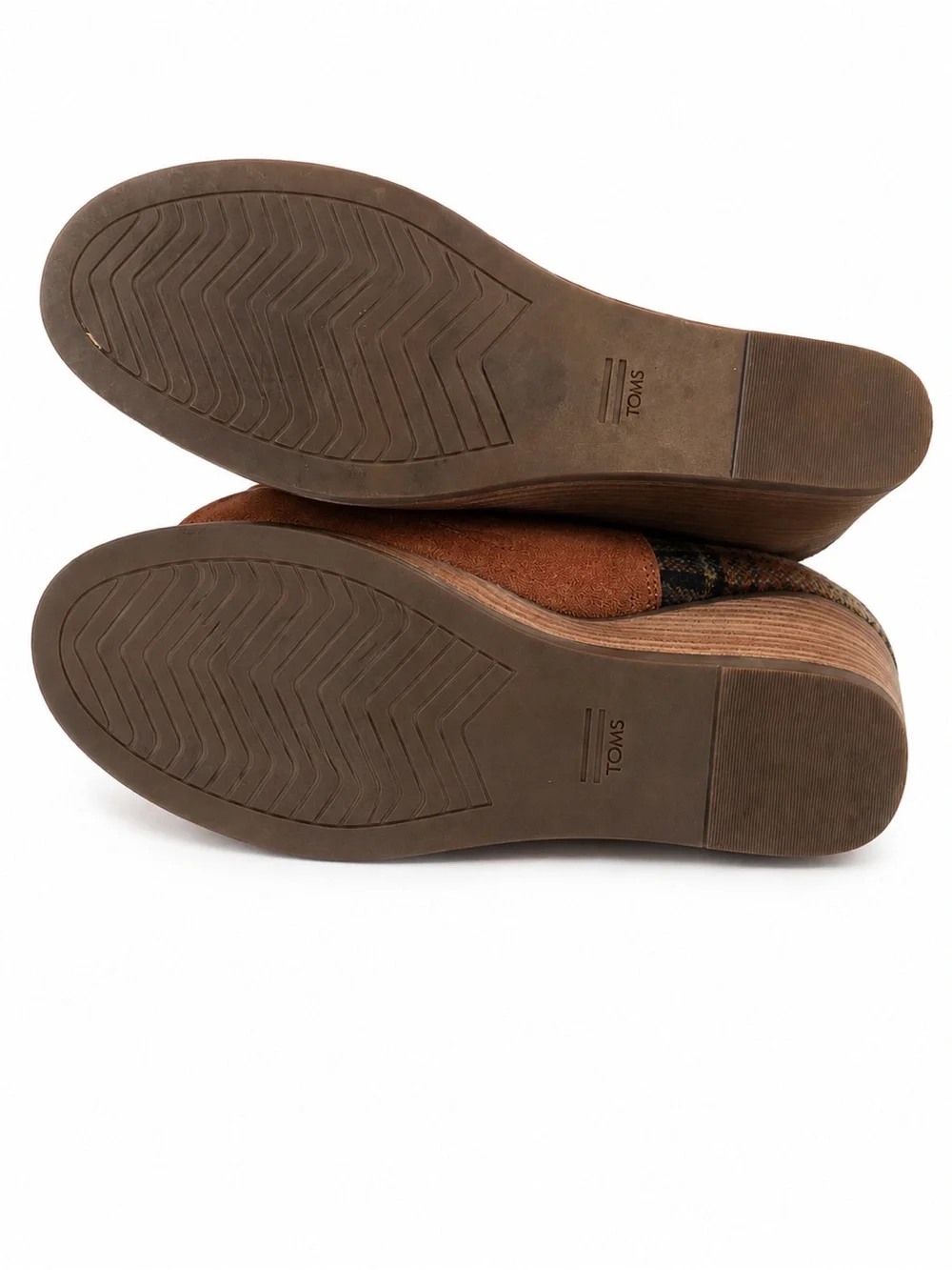 Toms suede upper
