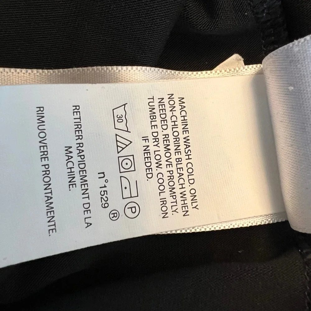Polo Ralph Lauren Golf Polo Shirt Black Synthetic Performance Athletic XL