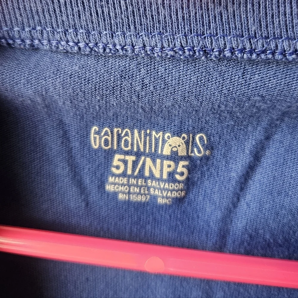 Garanimals blue tee