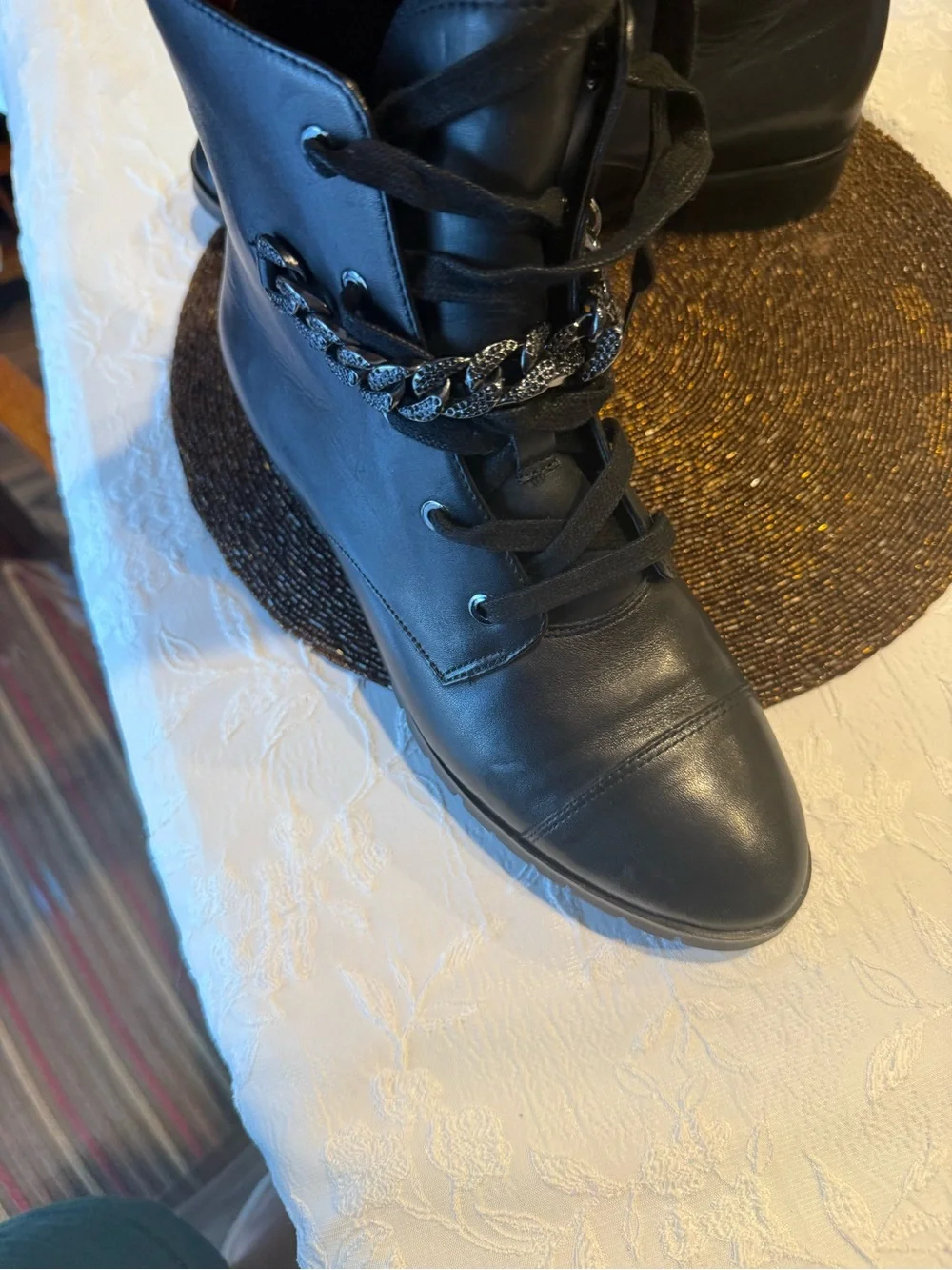 Karl Lagerfeld edgy black