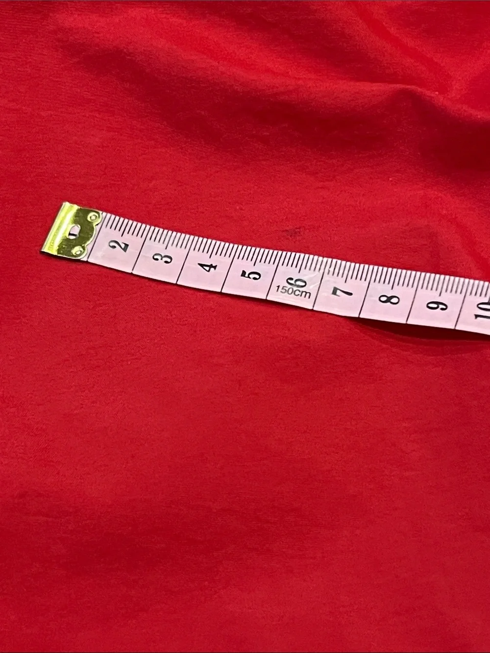 Vintage Tommy Hilfiger Red Lightweight Track Jacket with White Trim Size Large
