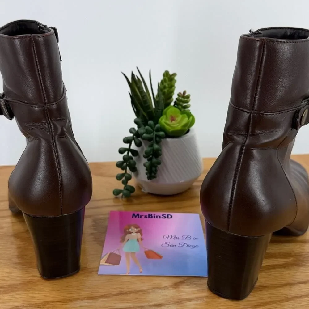 Nine & Co. video ankle duringthe