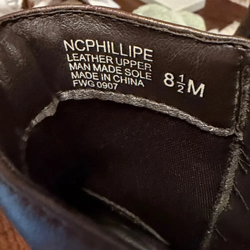 Nine & Co. are boots next