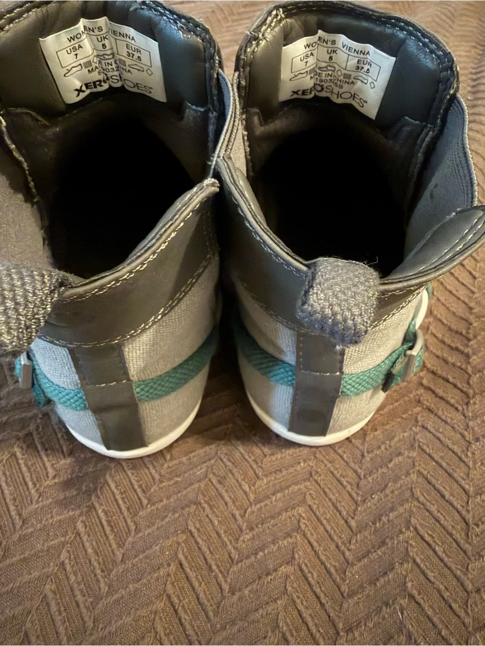Xero minimalist vienna boot barefoot