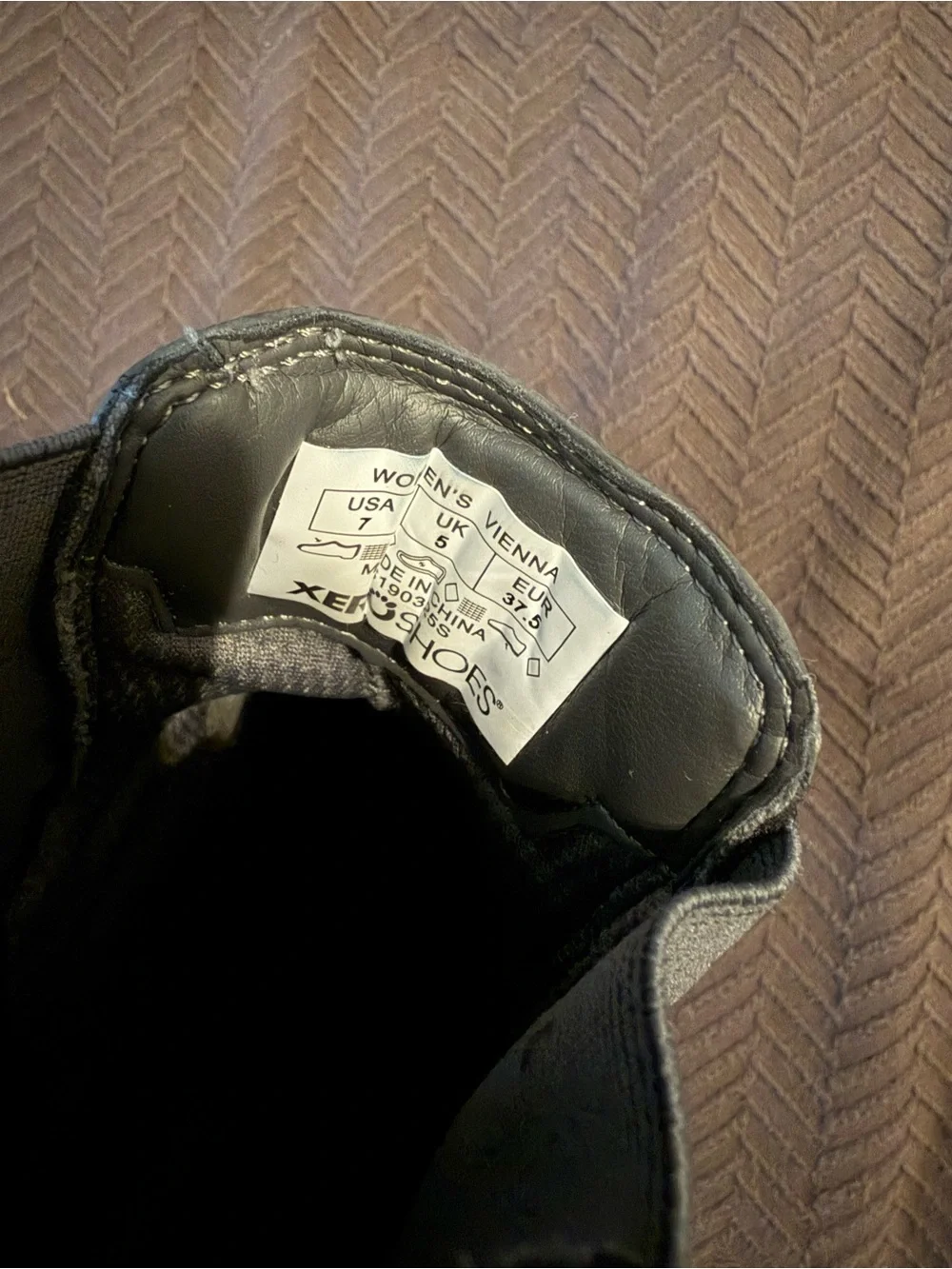 Xero vienna boot barefoot womens