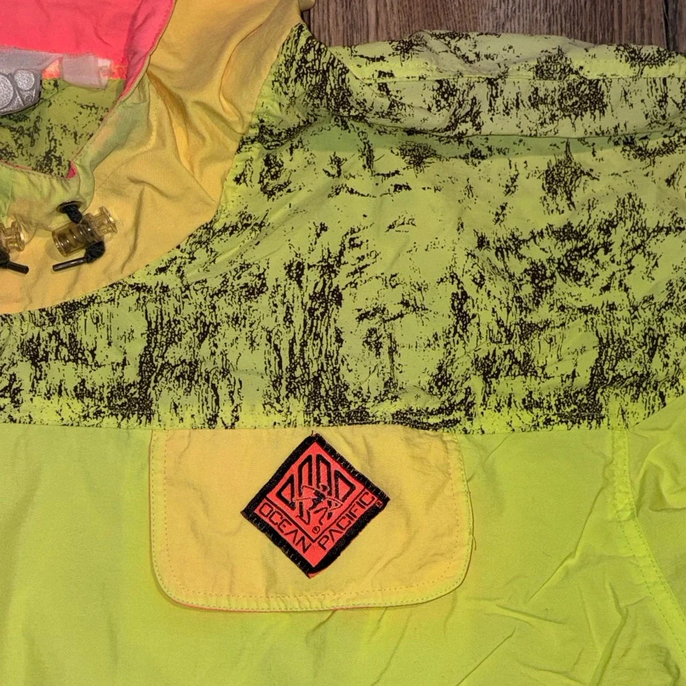 OP features clean windbreaker