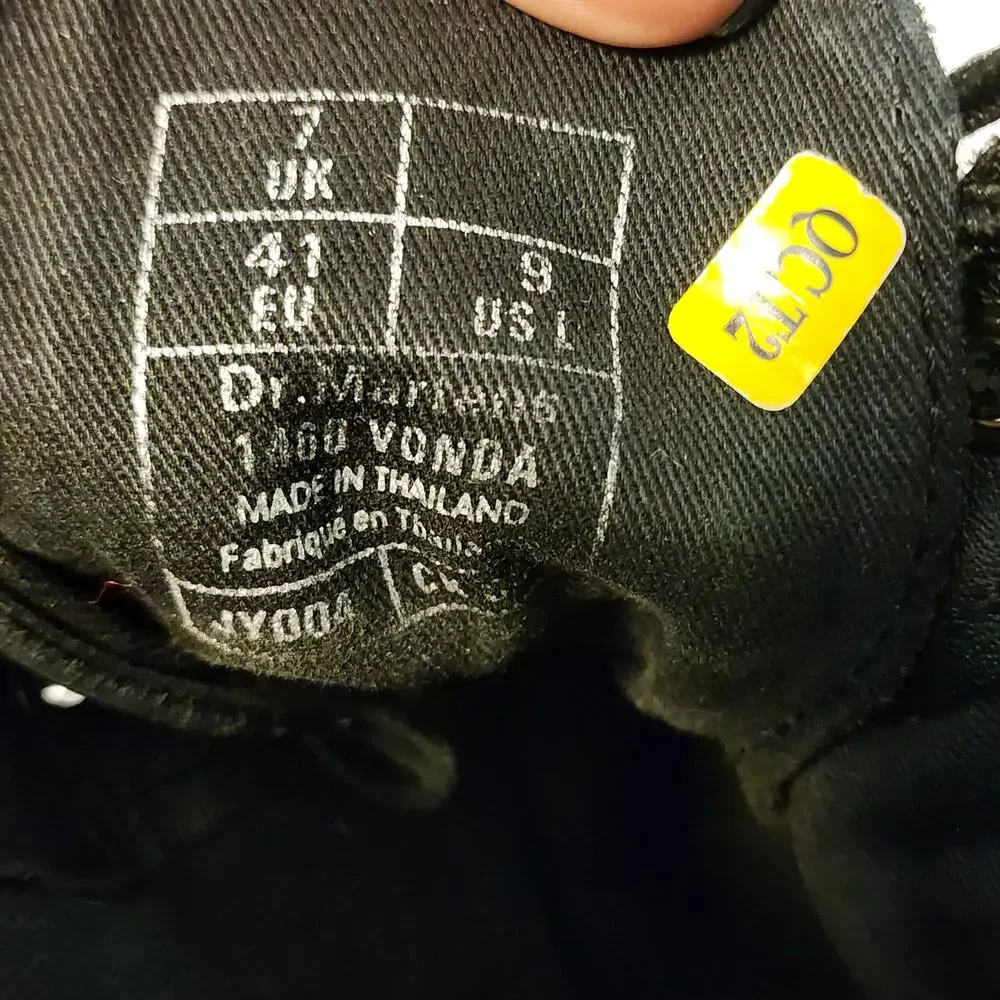 Dr. Martens step out