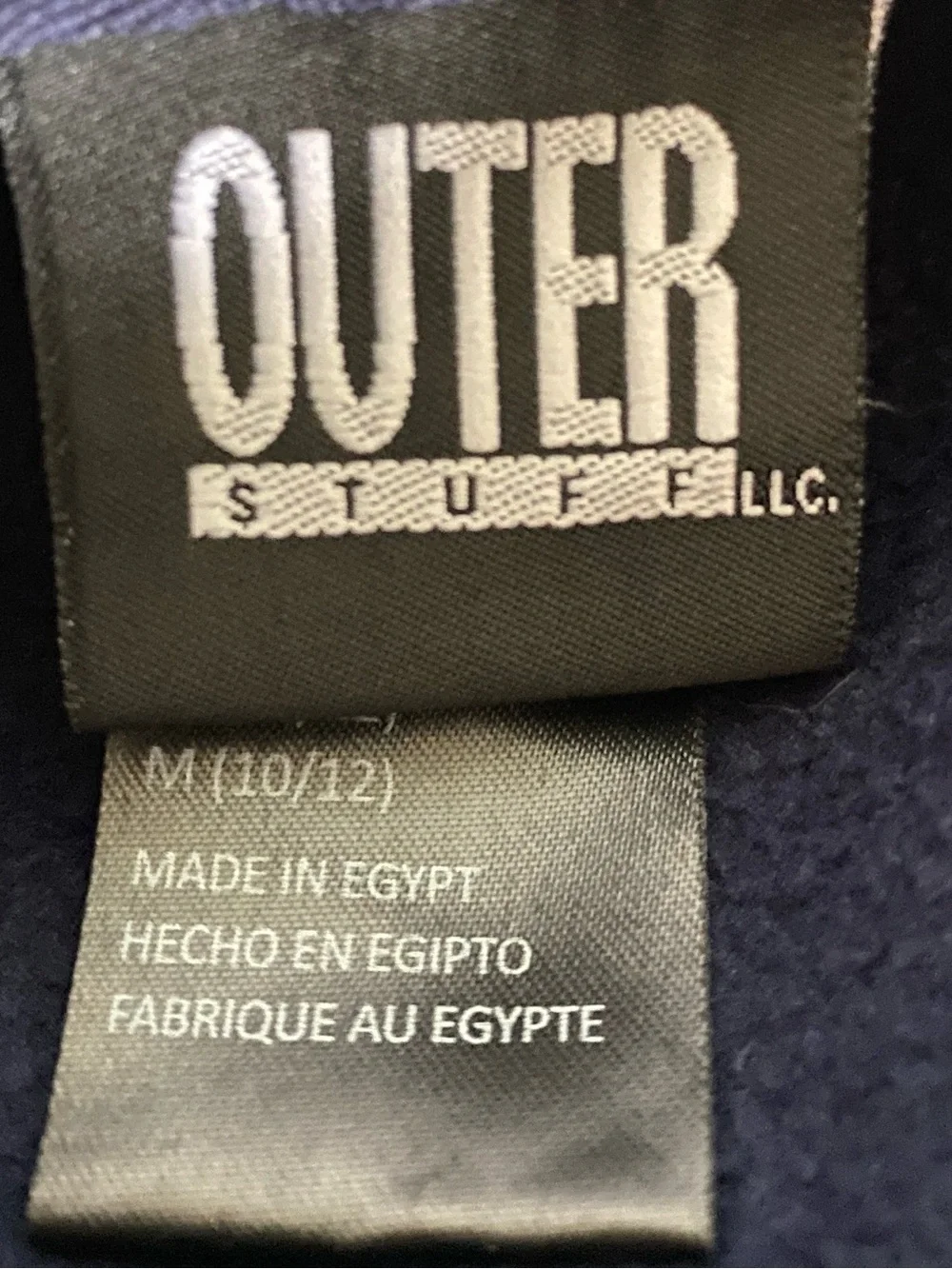 Outerstuff shown lightweight