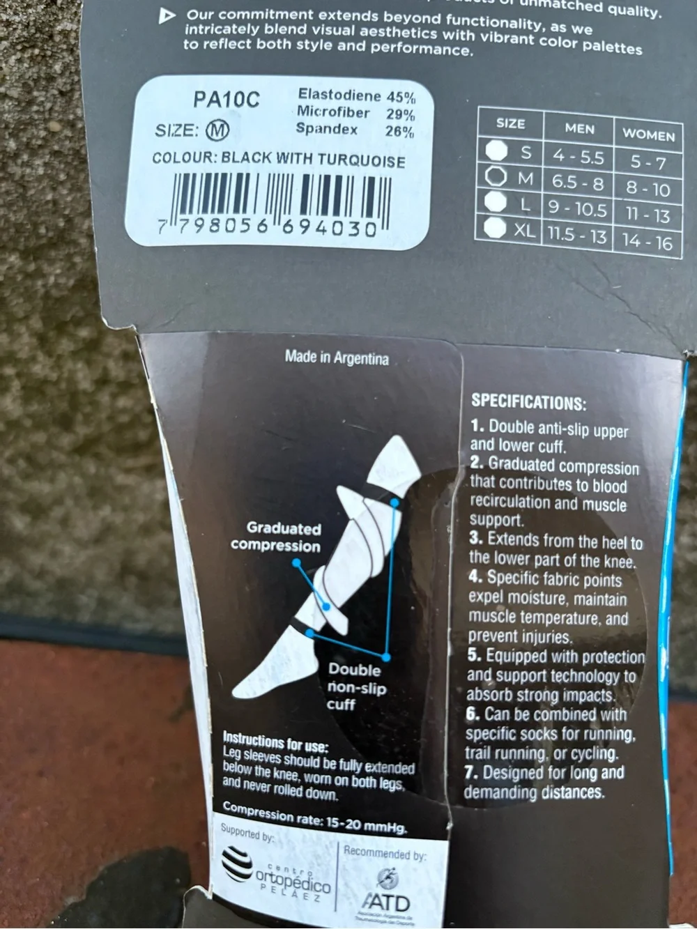 Evolution comp leg
