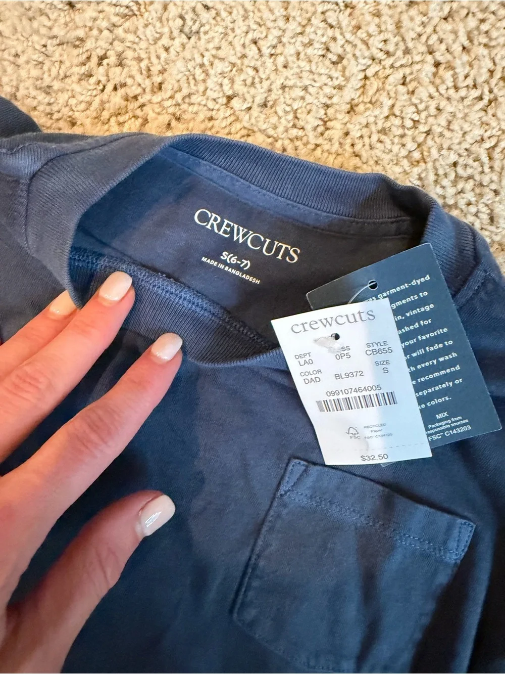 J. Crew product details
