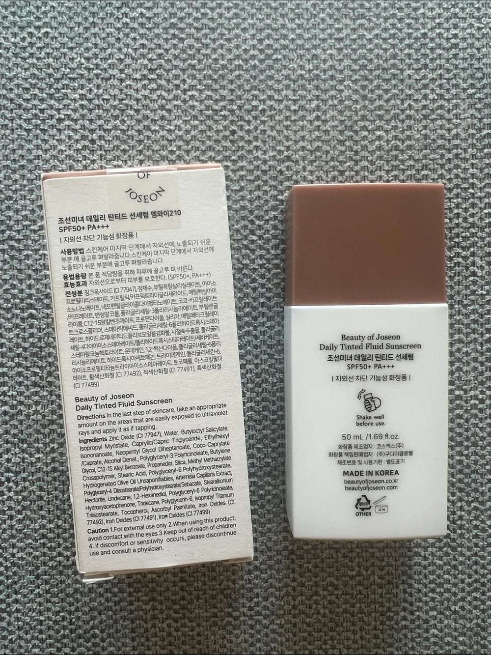 Beauty Of Joseon new sunscreen