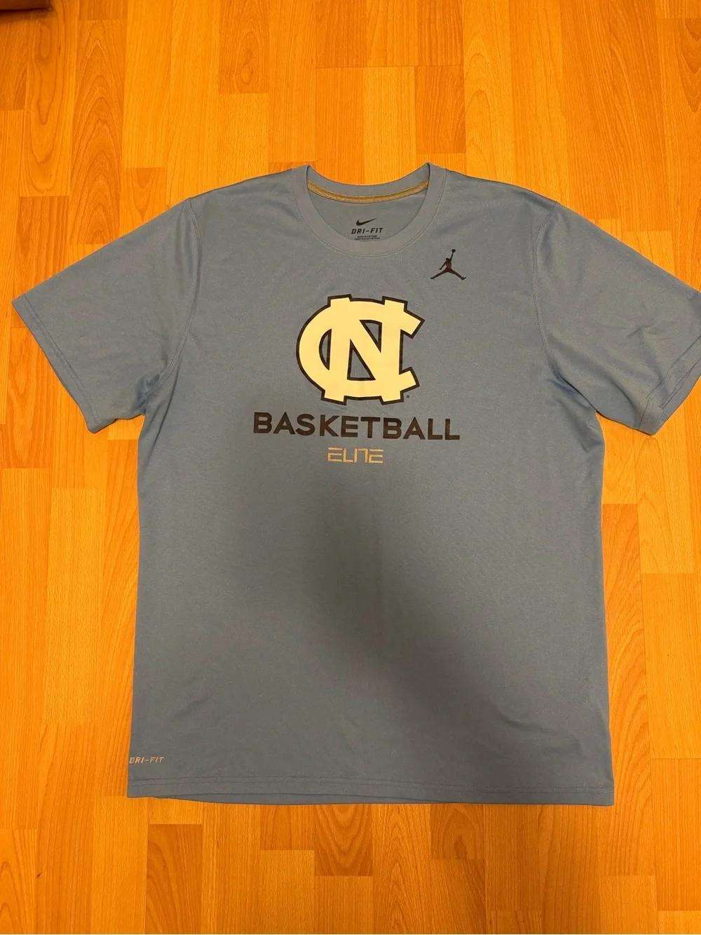 Nike Short Sleeve Basketball Dri-FIT Tee - Light Blue