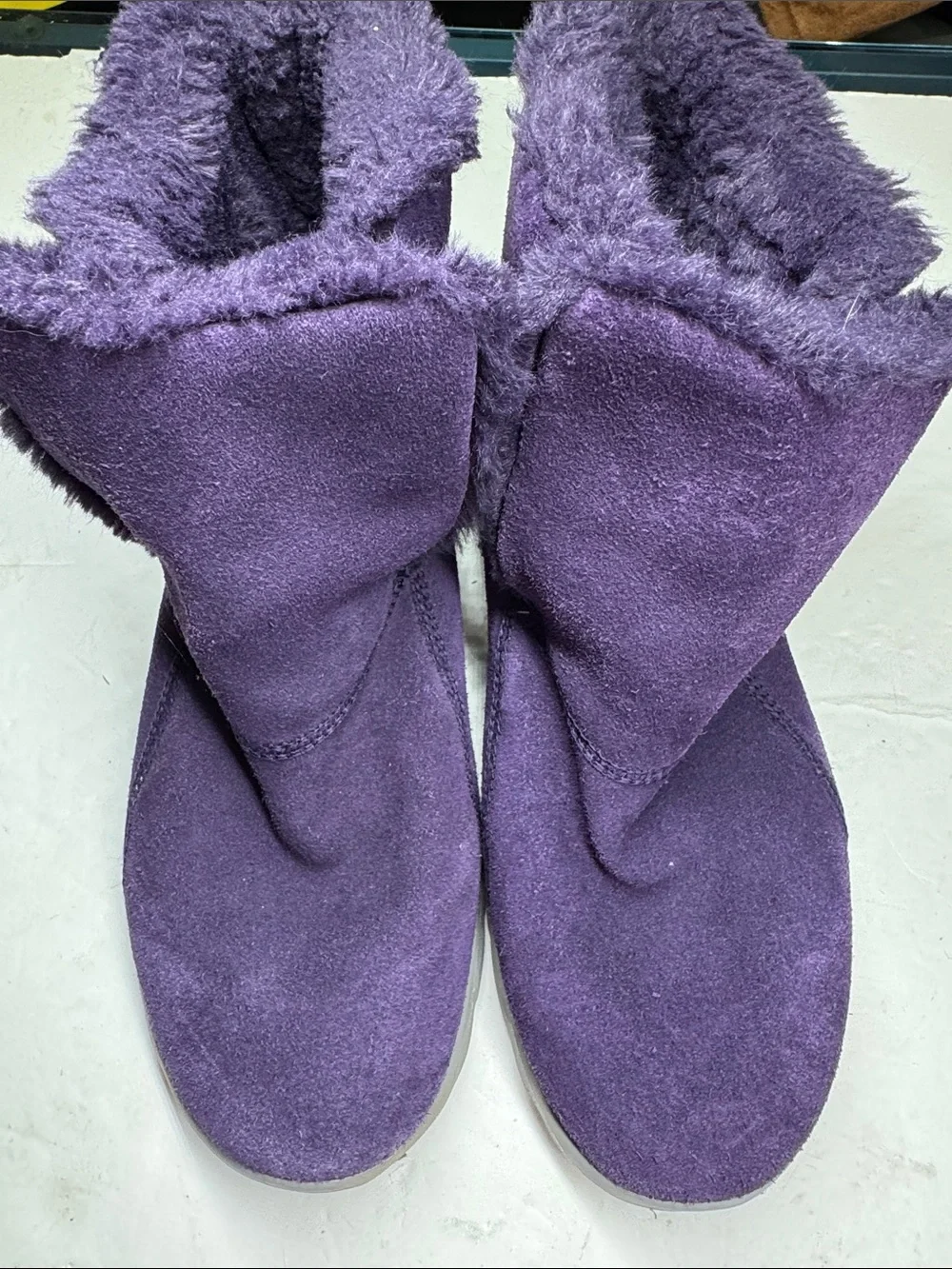 Skechers go purple