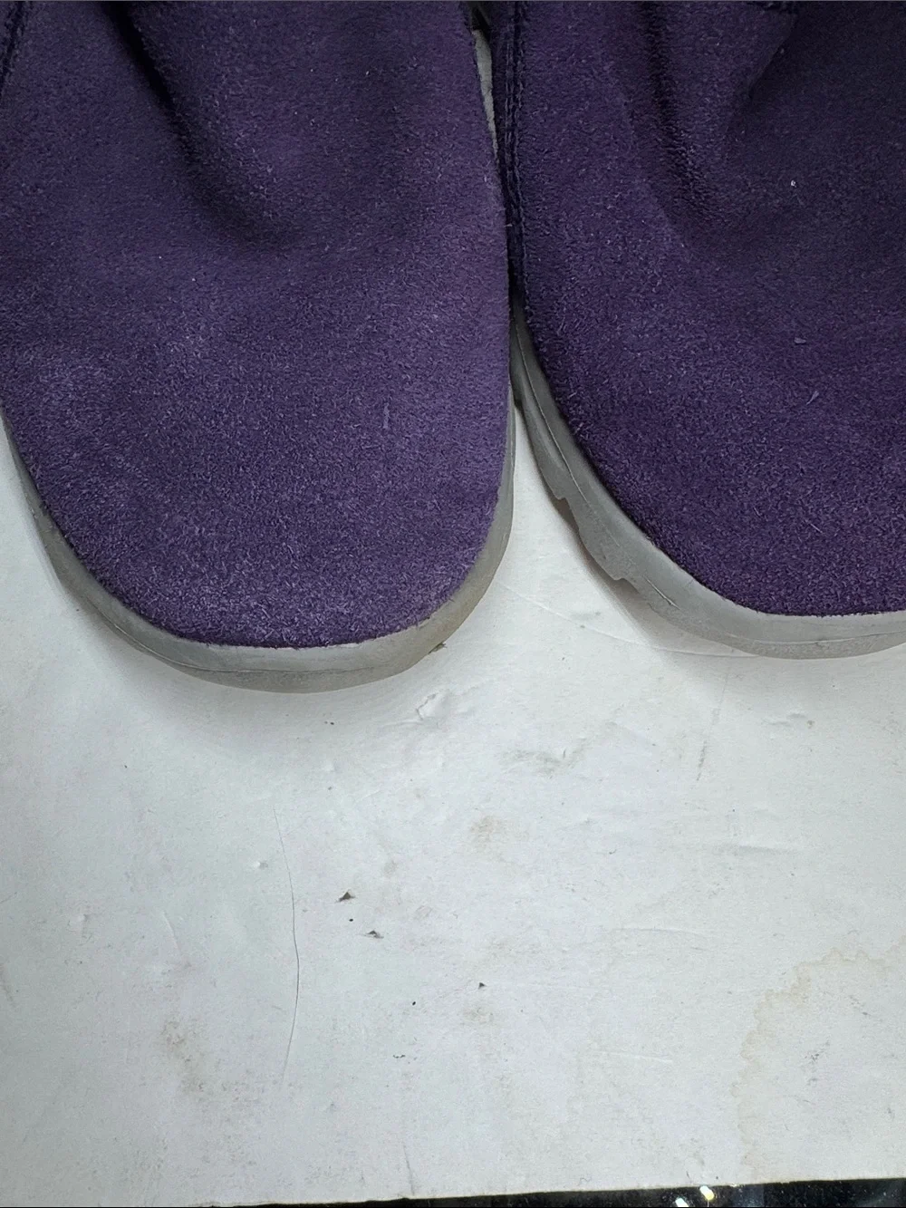 Skechers go purple