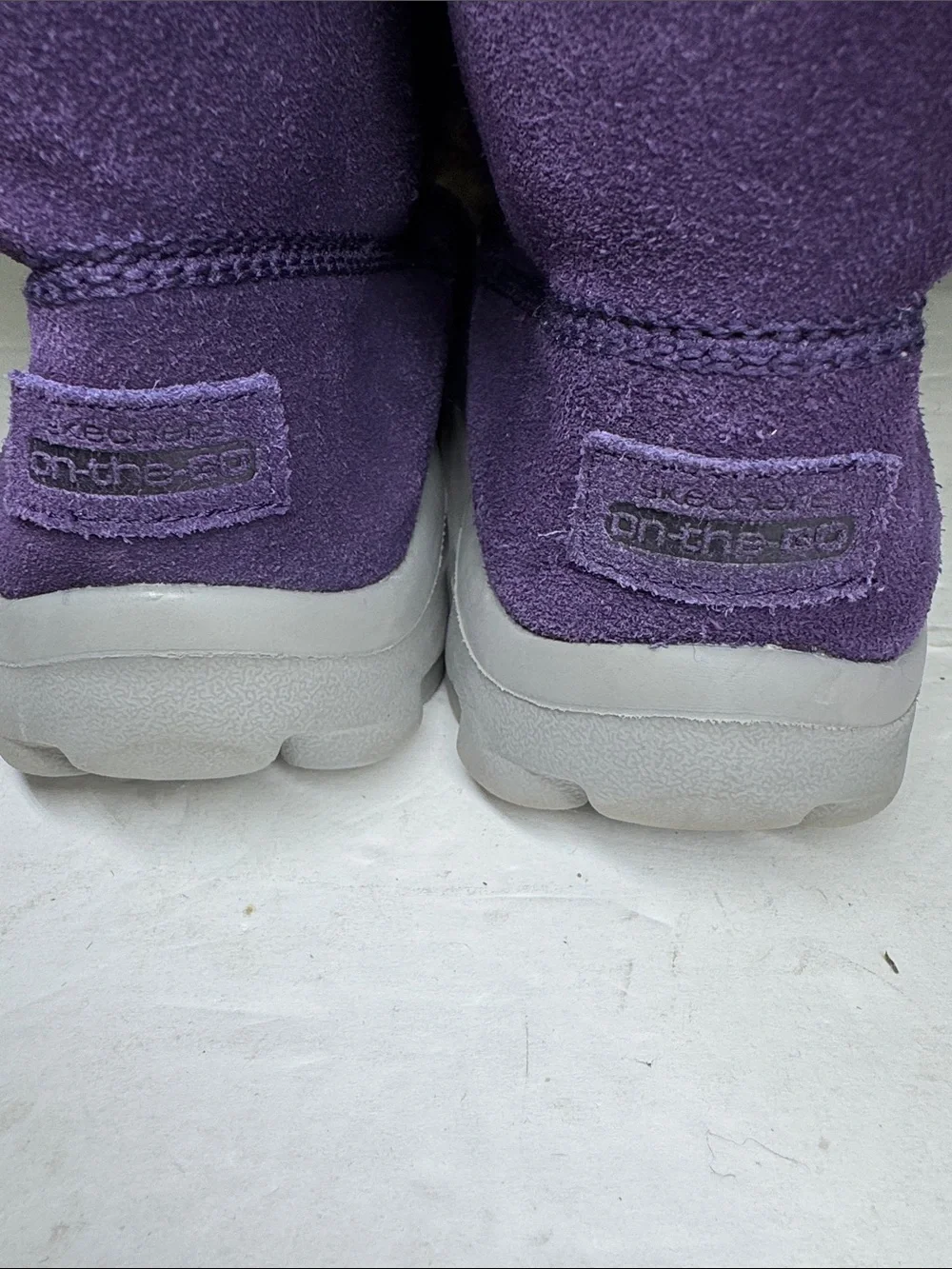 Skechers go purple