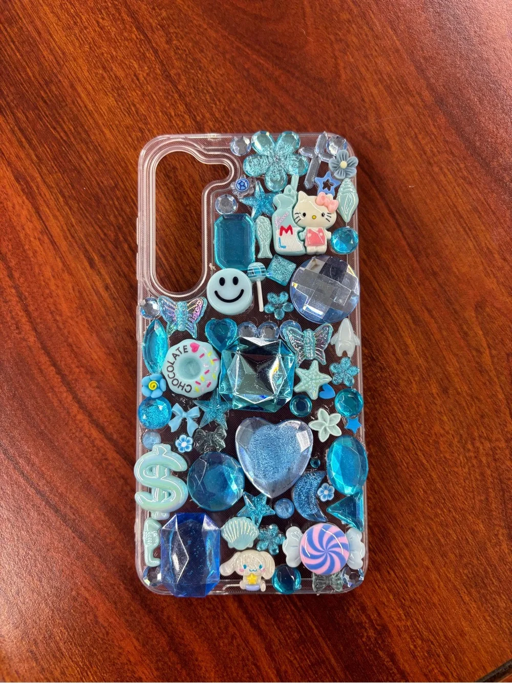 Apple clear phone