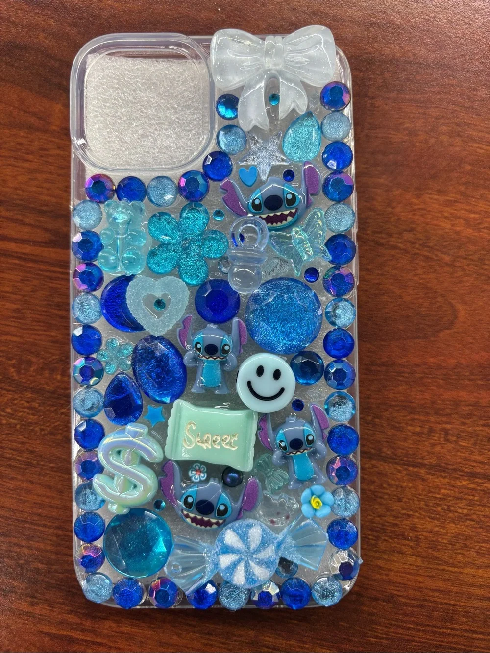 Apple clear phone