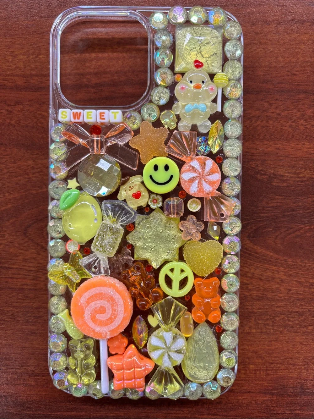 Apple clear phone