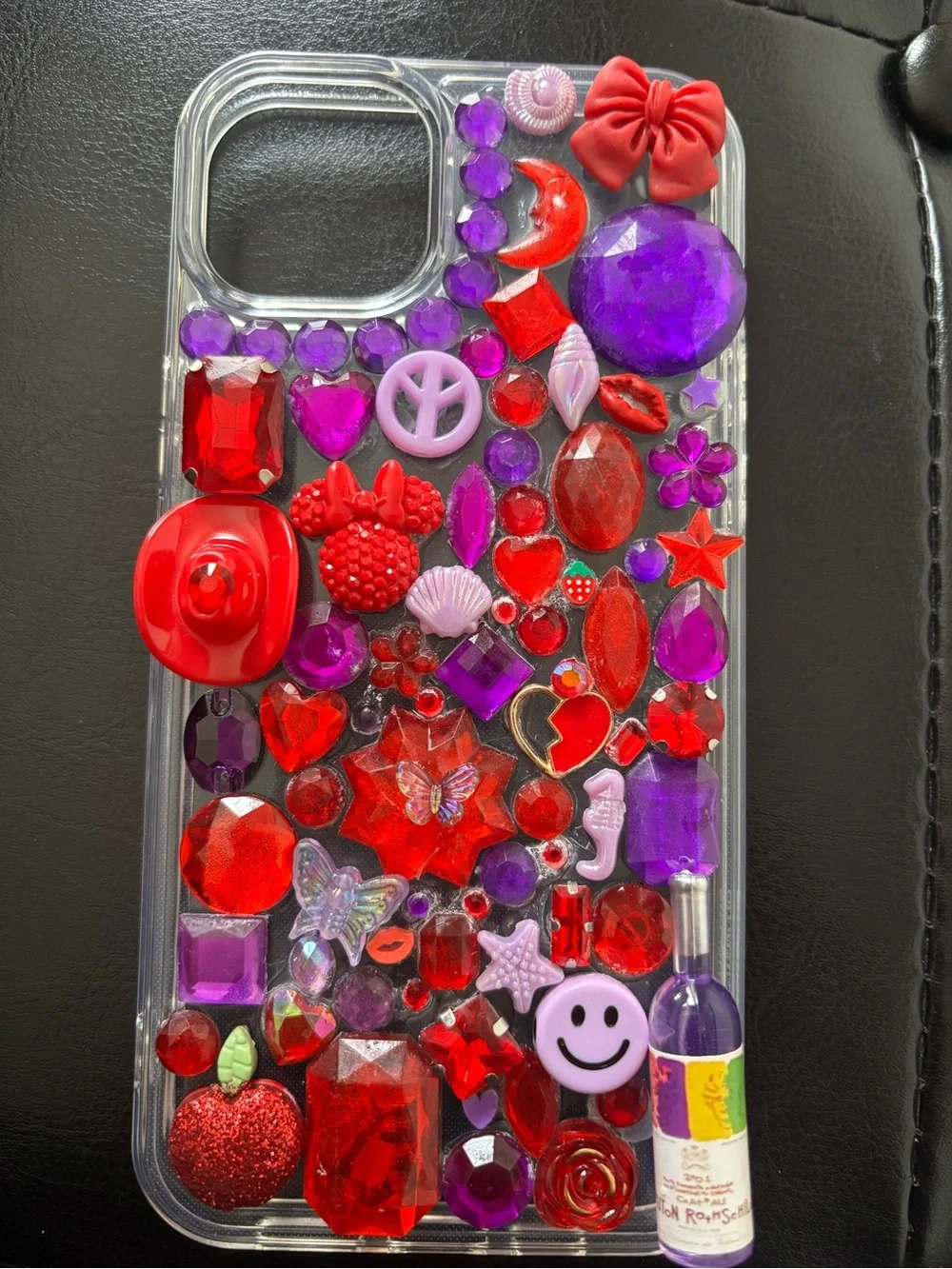 Apple clear phone