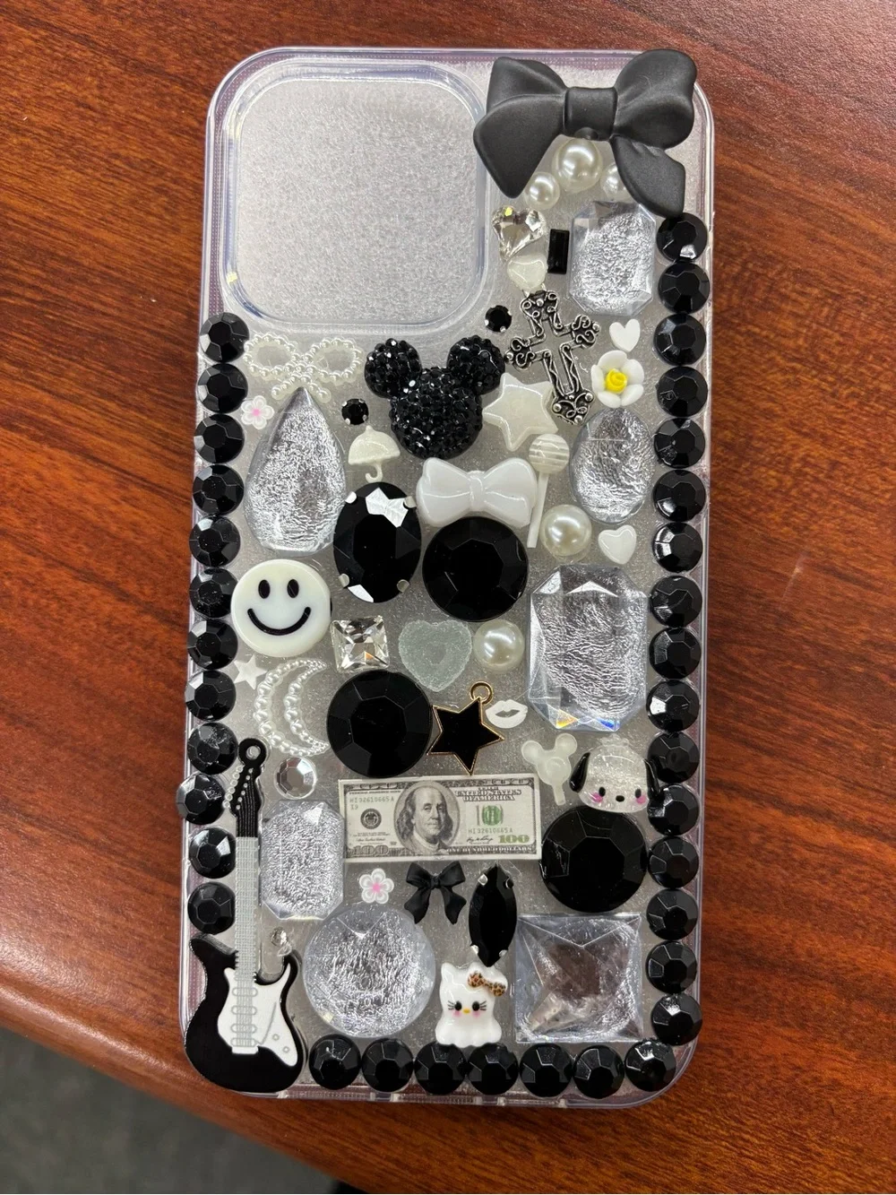 Apple clear phone