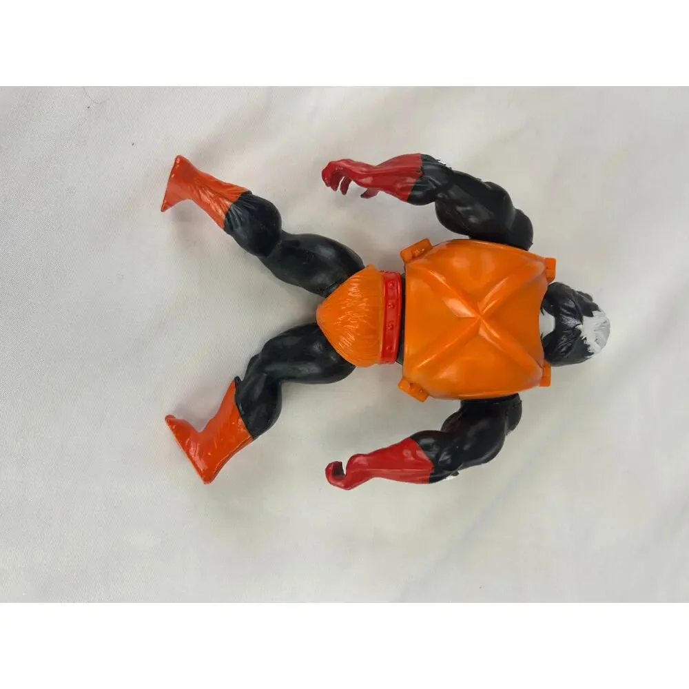 Vintage 1985 Mattel Stinkor Masters of the Universe MOTU Action Figure Armor