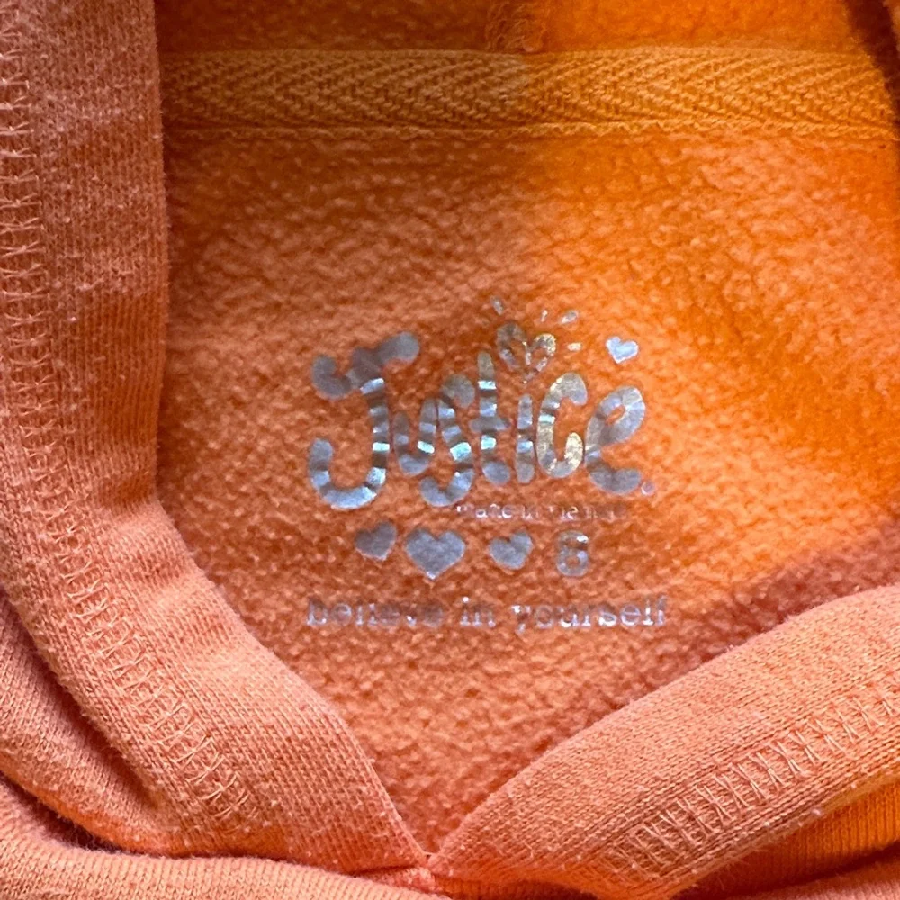 Justice bright orange