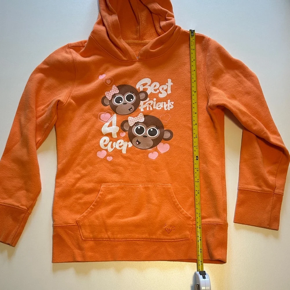 Justice bright orange