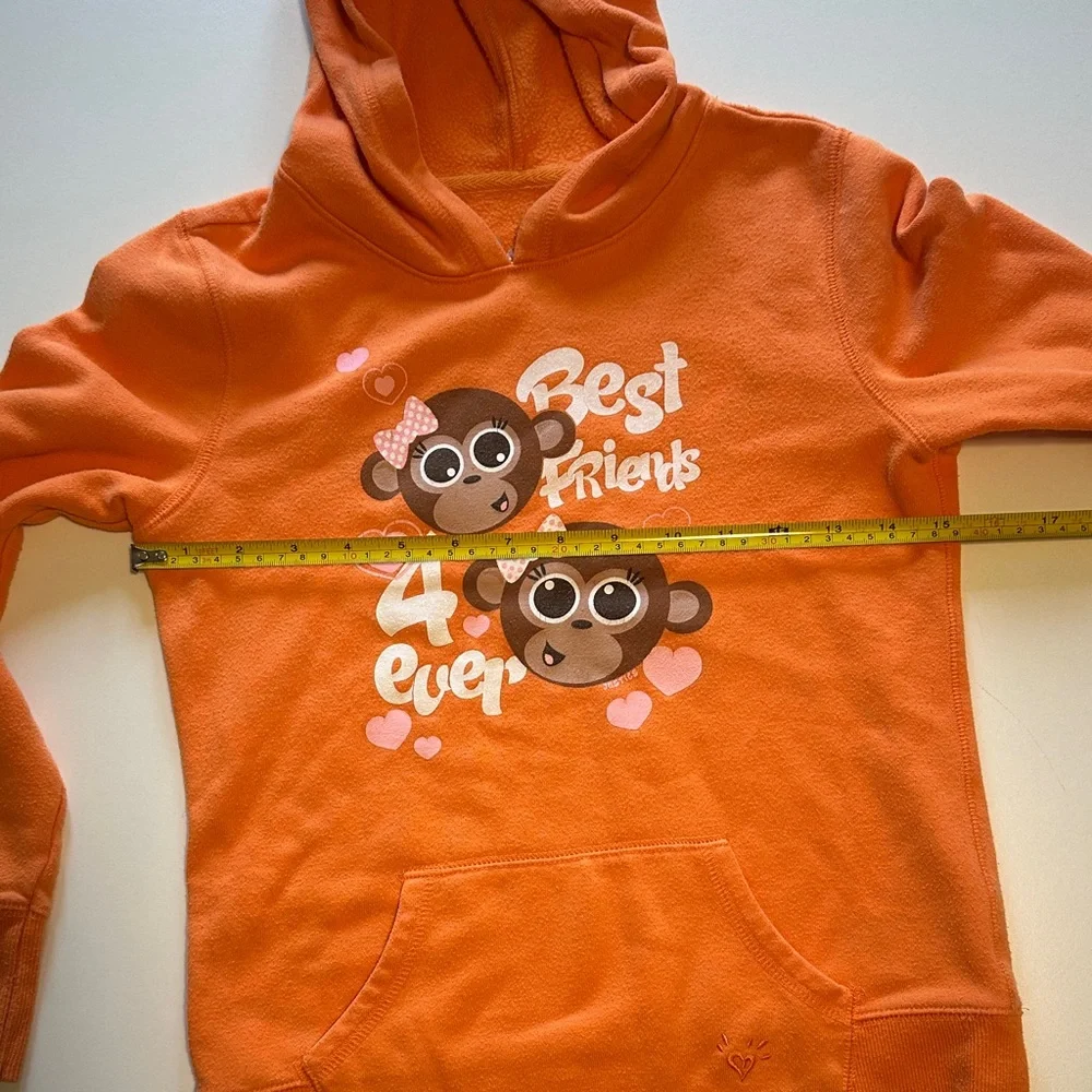 Justice bright orange