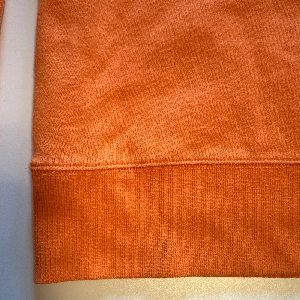 Justice bright orange
