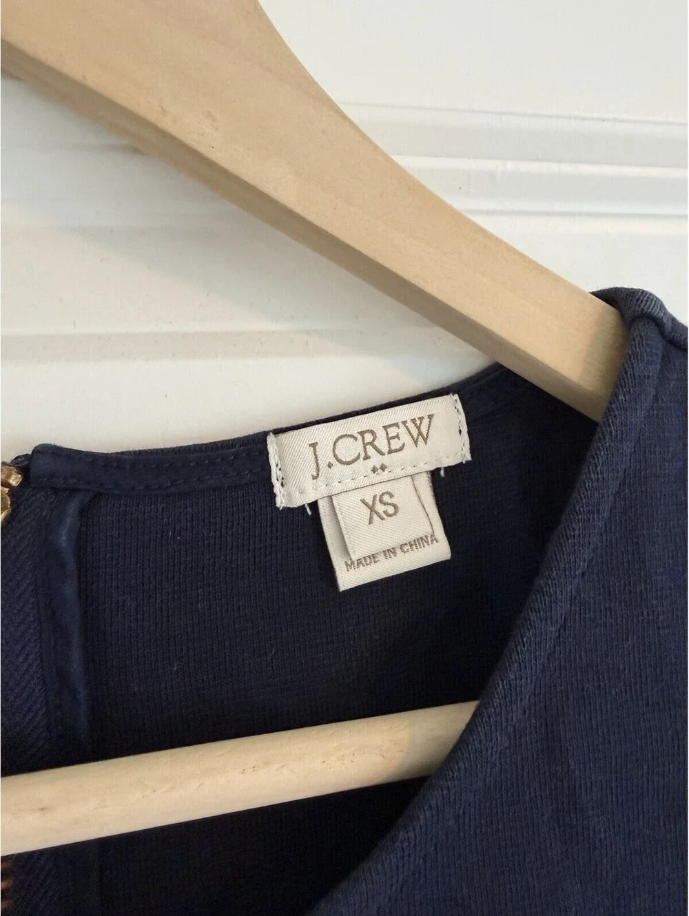 J. Crew navy blue