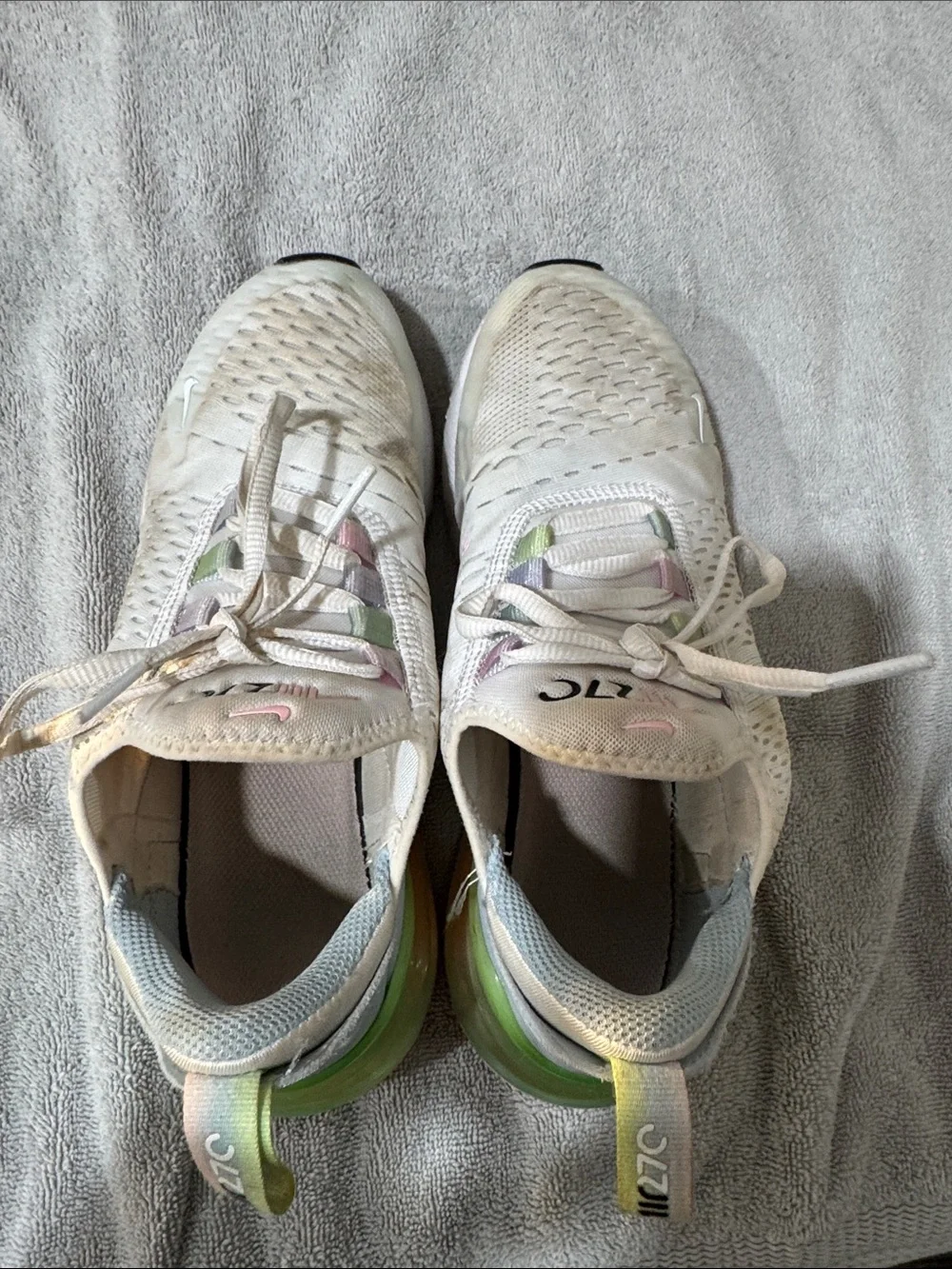 Nike athletic shoes