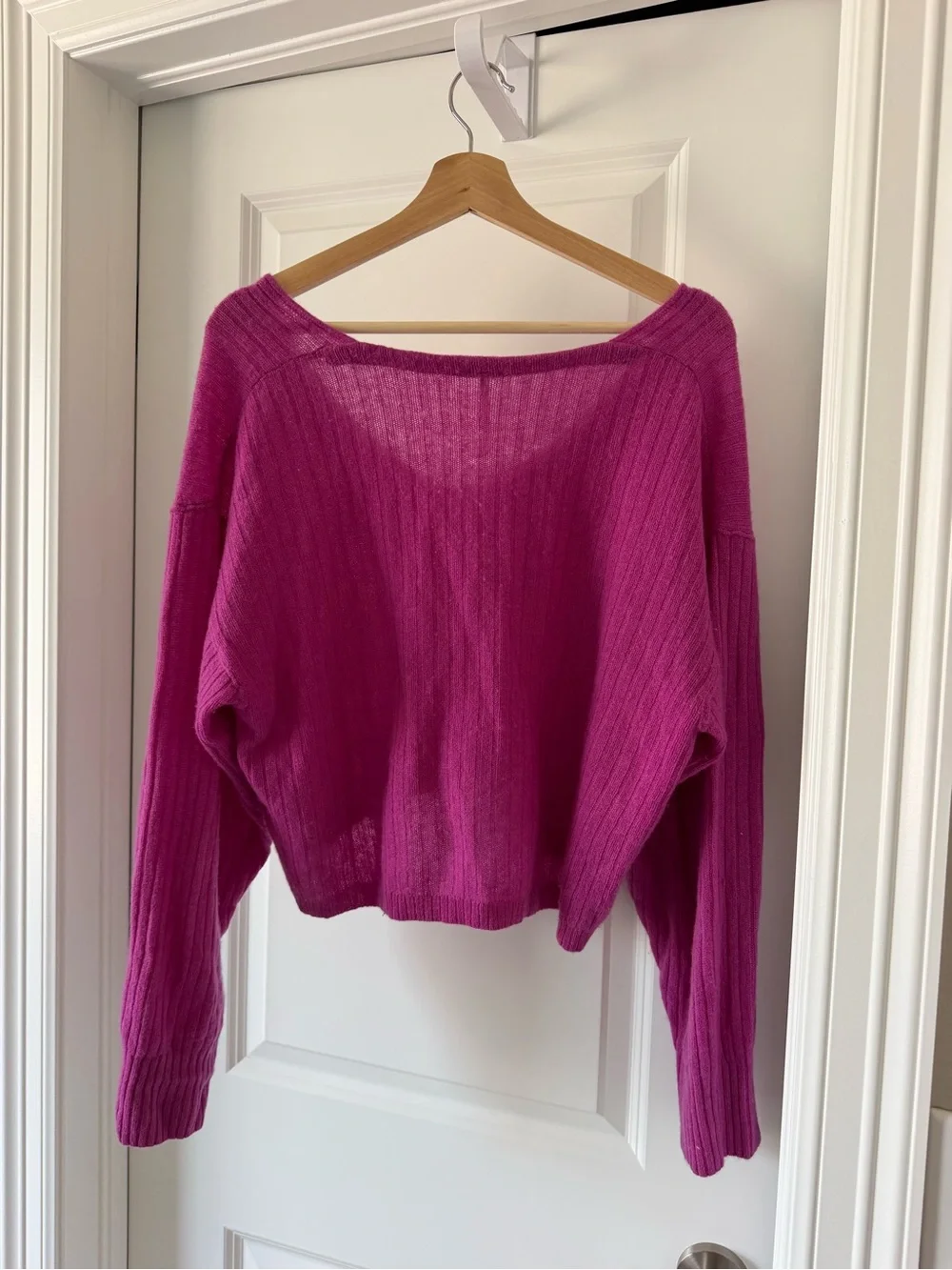 Free People cropped neck