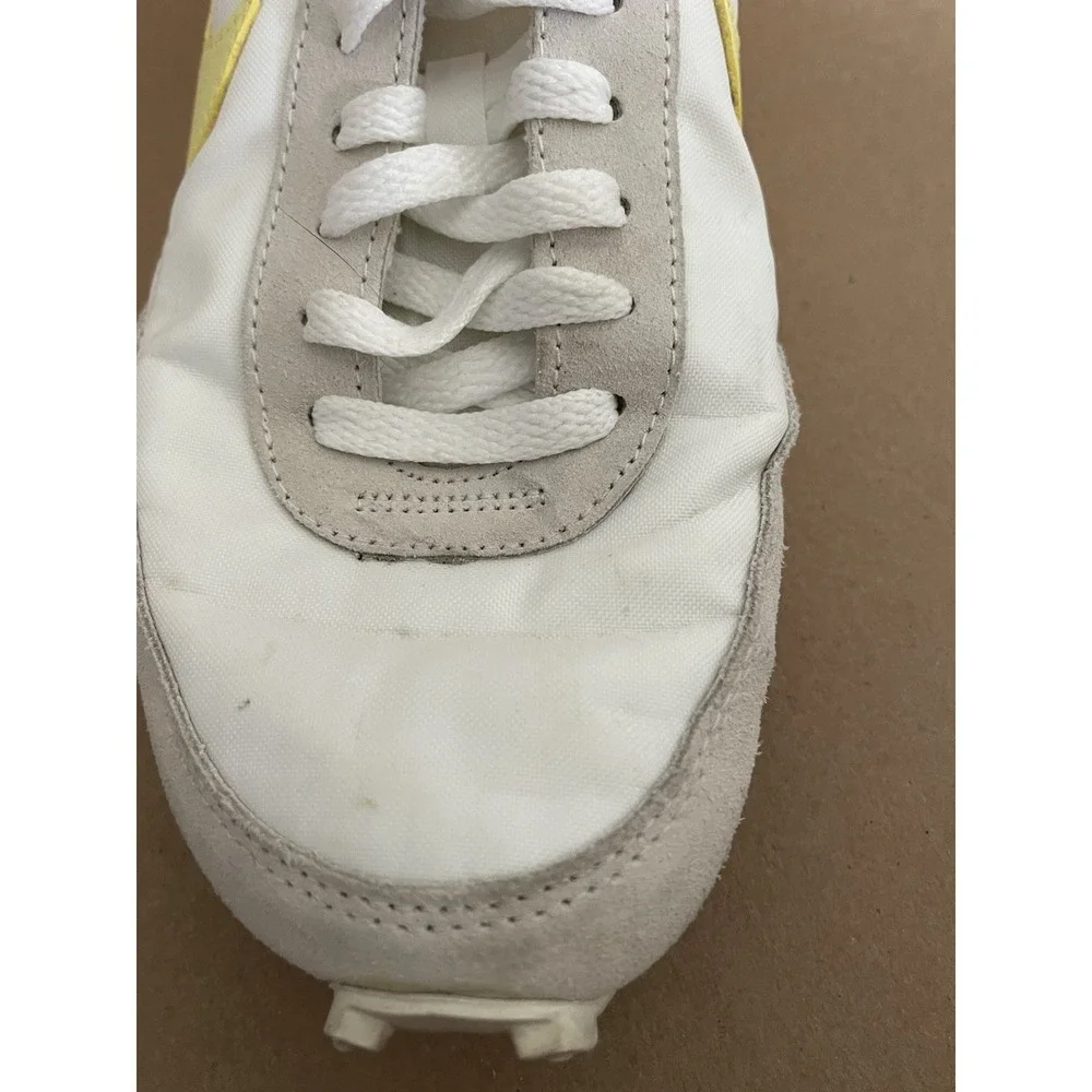 Nike Daybreak Womens Running Shoes Pale Ivory Light Citron Bright Mango US 9
