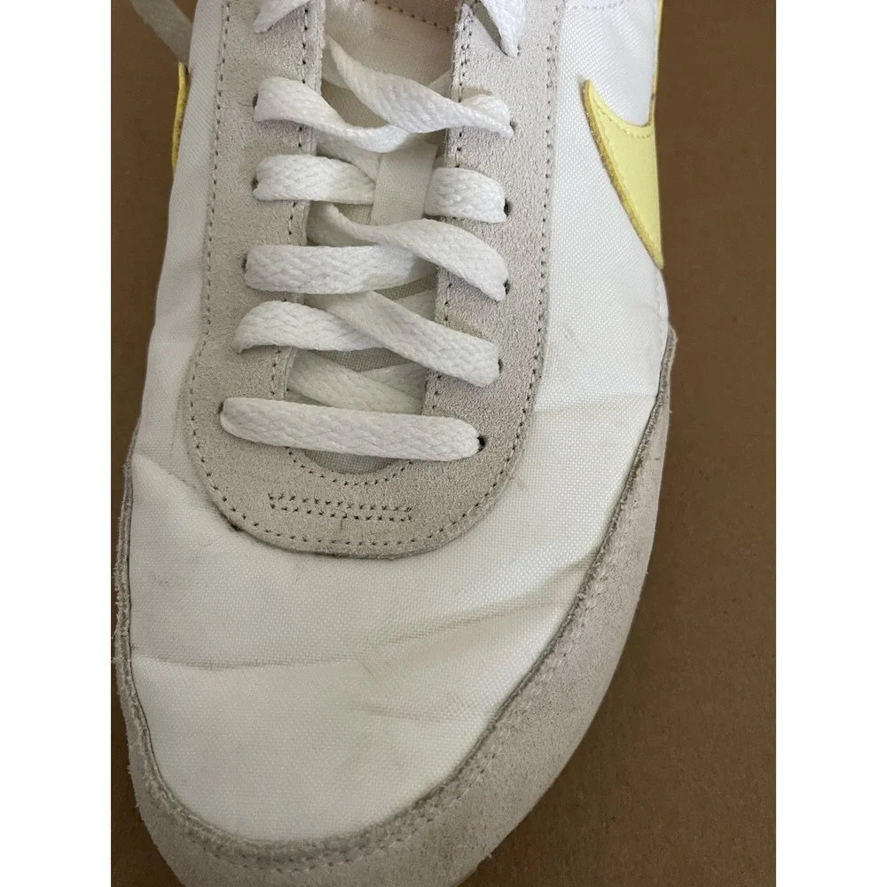 Nike Daybreak Womens Running Shoes Pale Ivory Light Citron Bright Mango US 9