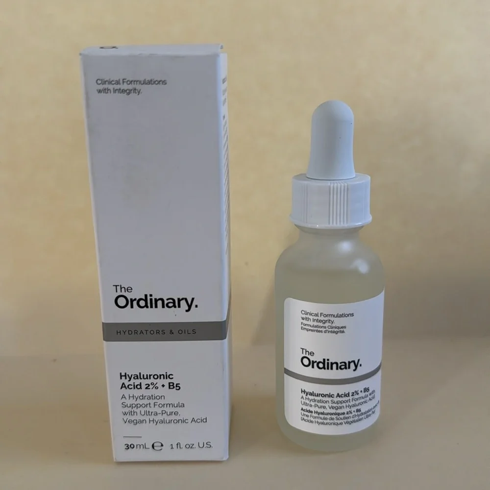 THE ORDINARY Hyaluronic Acid 2% + B5 Hydrating Serum - 1.0 oz NIB