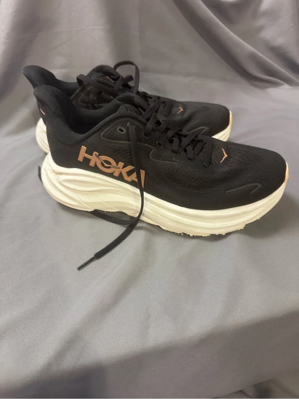 Hoka cushioned sneakers