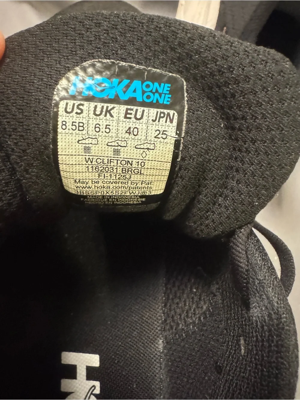 Hoka cushioned sneakers