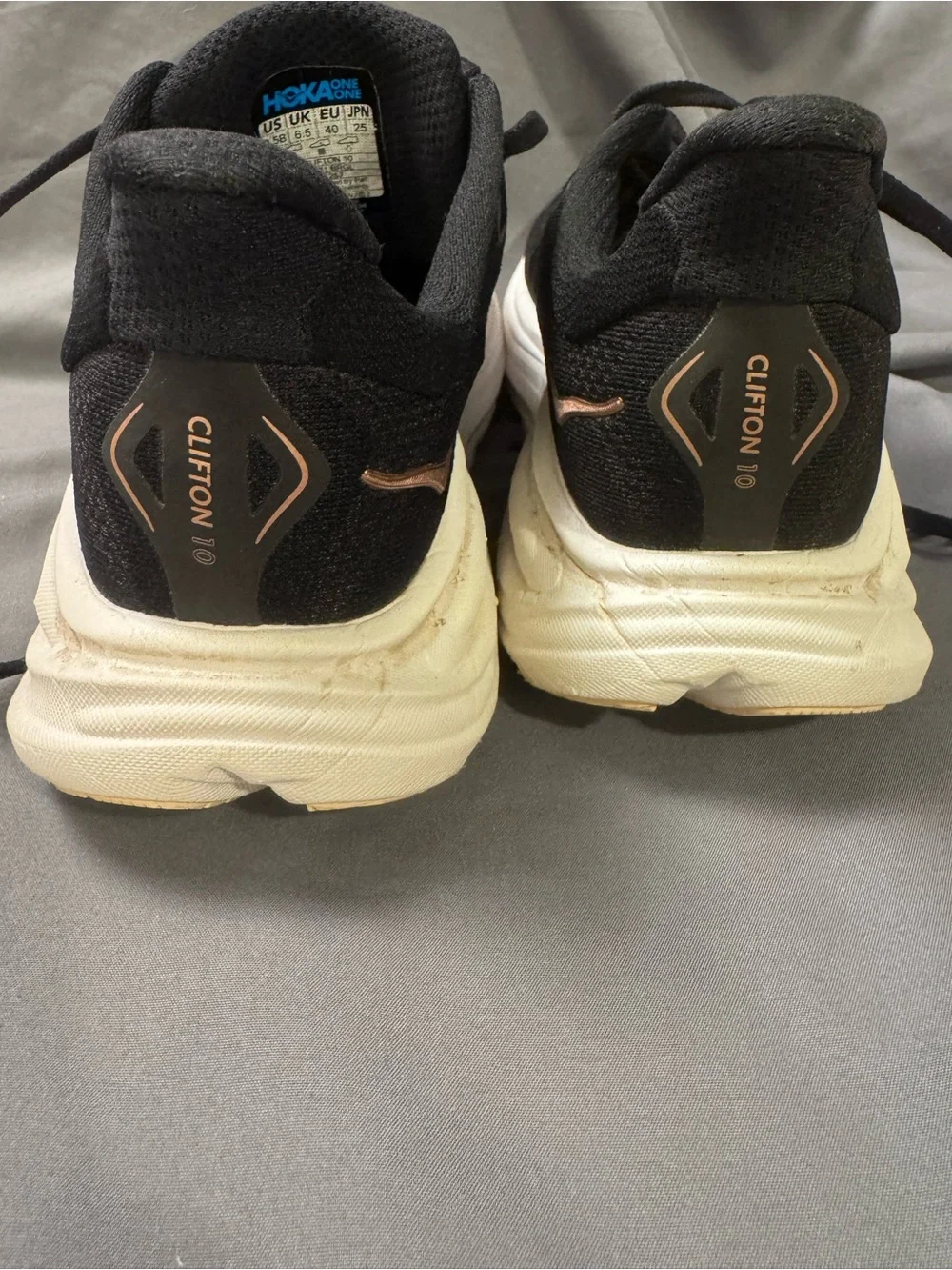 Hoka cushioned sneakers